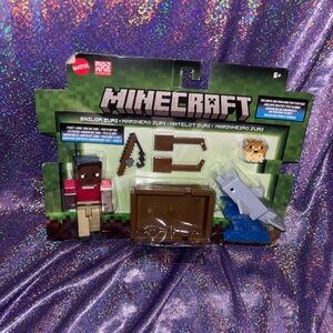 Minecraft Sailor Zuri Set